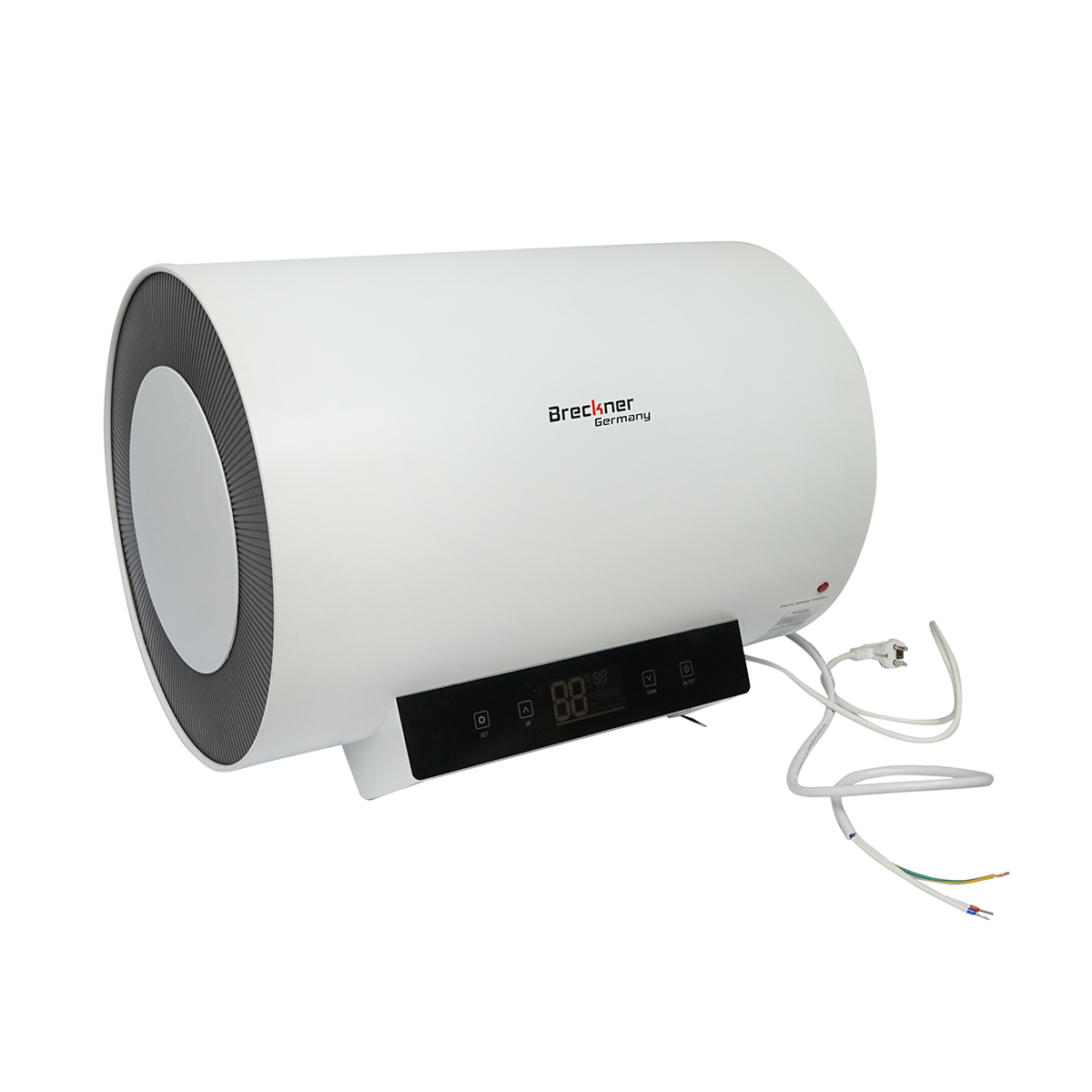 Boiler electric AC/DC, solar/220V, 60L, 2000W, 470x685mm cu montaj orizontal si telecomanda pentru apa calda menajera Breckner Germany - imagine 3