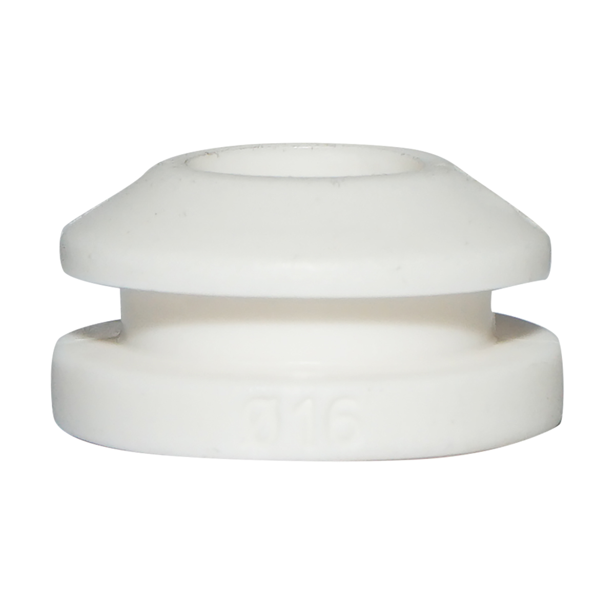 Garnitura cauciuc alba 16mm pentru banda/tub picurare Breckner Germany