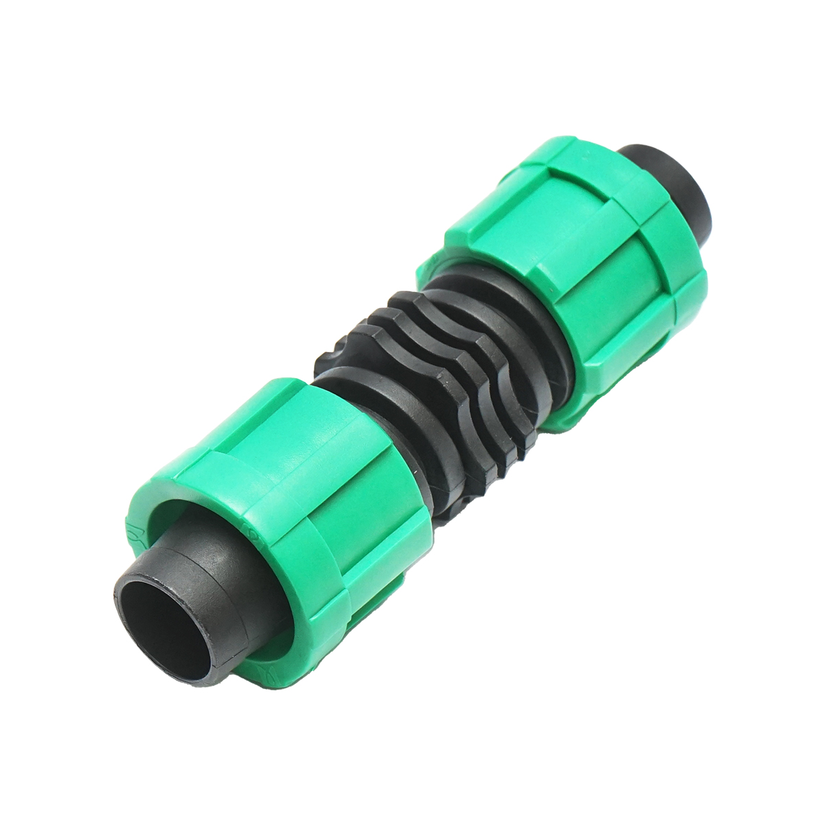 Conector, mufa imbinare banda picurare D17x17mm pentru sisteme de irigatii Breckner Germany - imagine 2