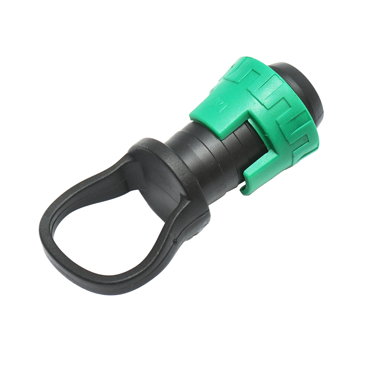 Dop banda picurare 17mm cu inel pentru sisteme de irigatii Breckner Germany - imagine 3