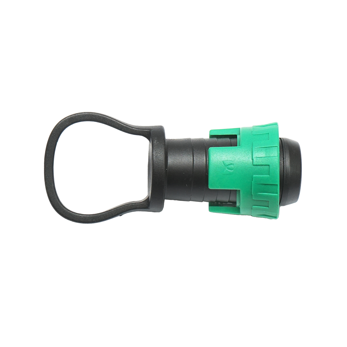 Dop banda picurare 17mm cu inel pentru sisteme de irigatii Breckner Germany - imagine 4