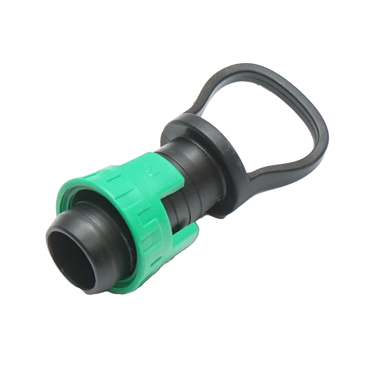 Dop banda picurare 17mm cu inel pentru sisteme de irigatii Breckner Germany - imagine 2
