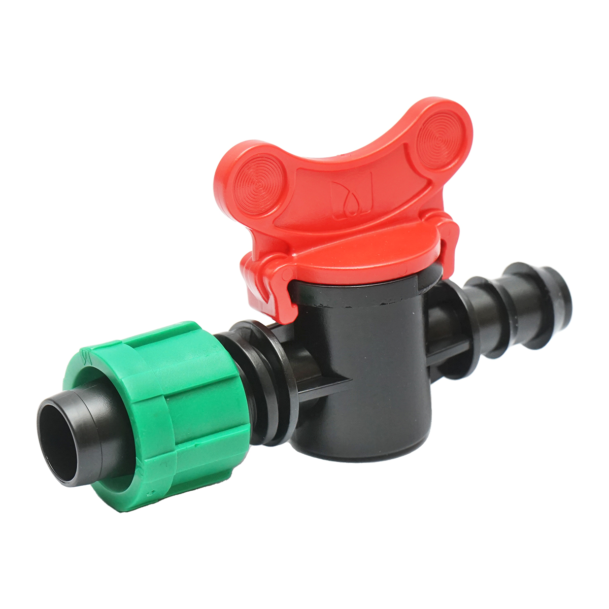 Robinet pentru tub, banda de irigare D16x17mm Breckner Germany - imagine 3