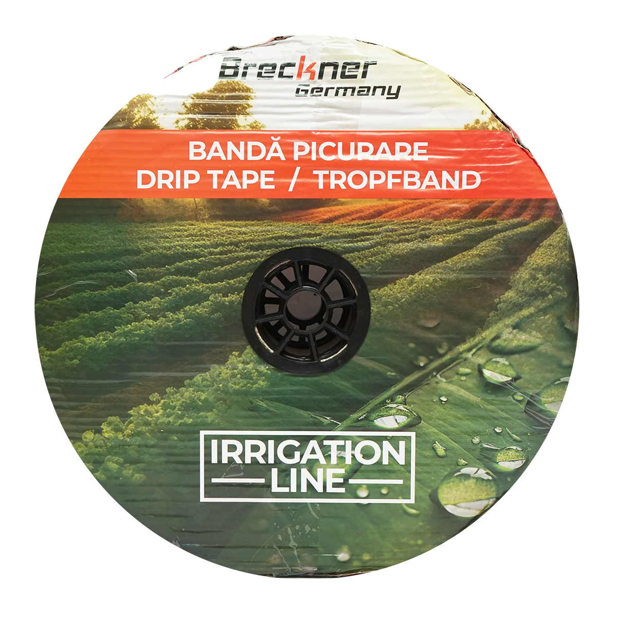 Banda picurare apa, rola 1000M 1,4l/h, D16mm. pas 10cm Breckner Germany - imagine 3