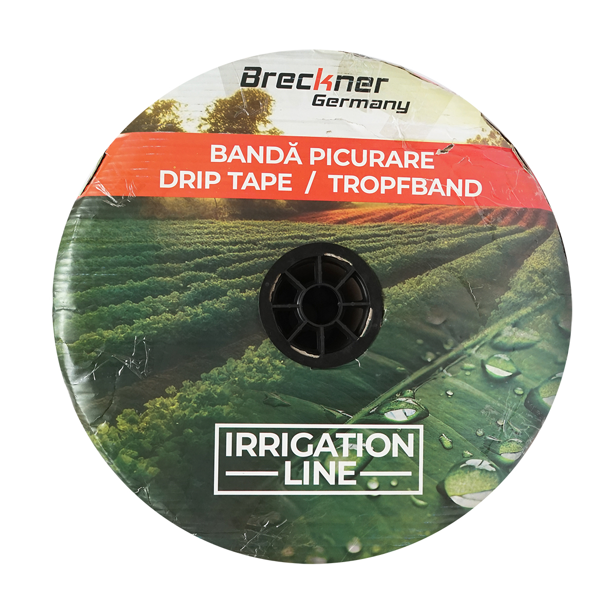 Banda picurare apa, rola 2500M 1,4l/h, D16mm. pas 10cm Breckner Germany - imagine 3