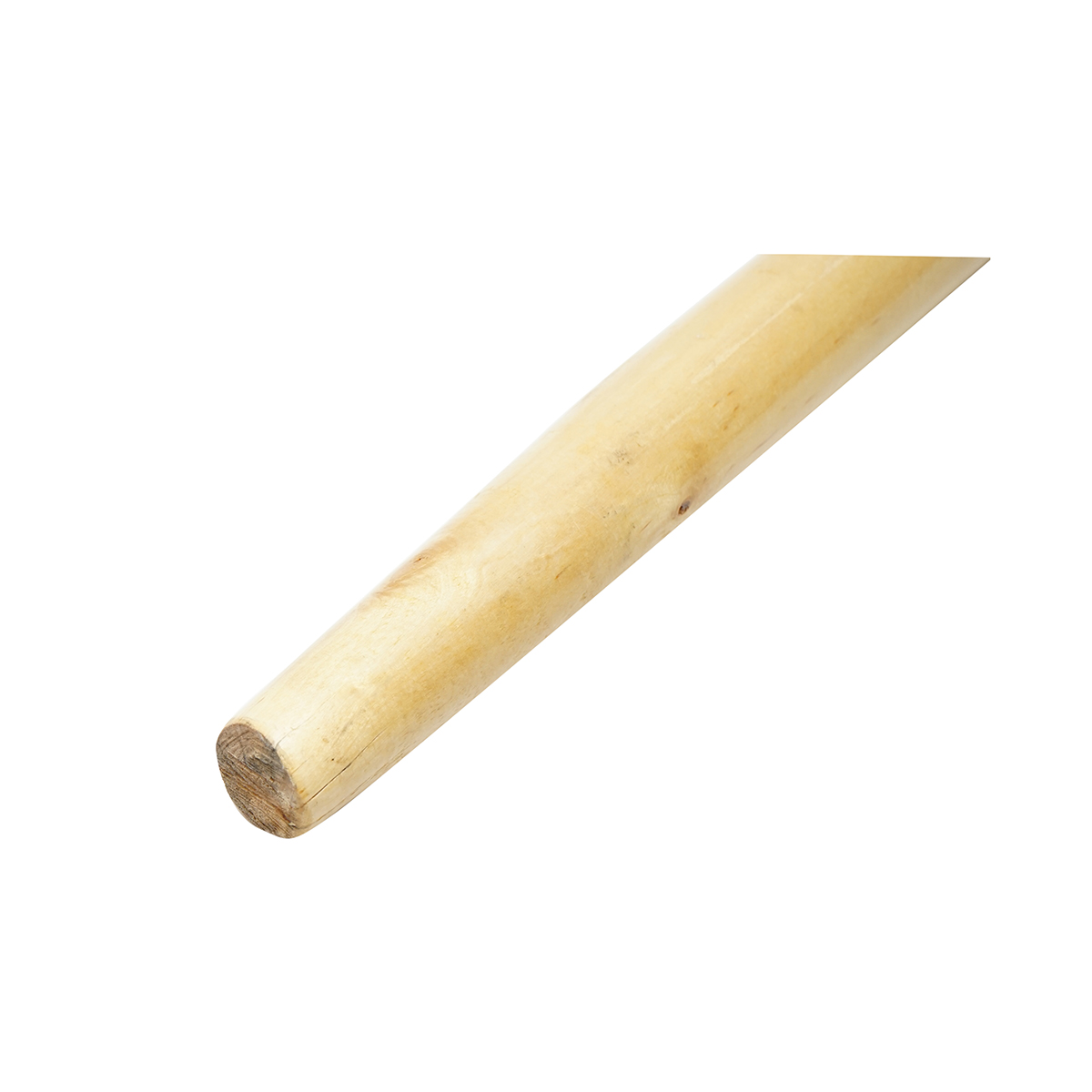 Coada din lemn lacuita 120cm pentru unelte gradina - imagine 2