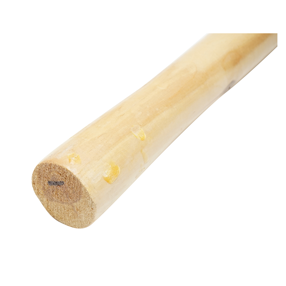 Coada din lemn lacuita 90cm pentru sapa de munte - imagine 3