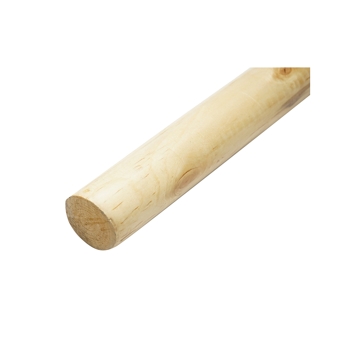 Coada din lemn lacuita 120cm pentru unelte gradina - imagine 3
