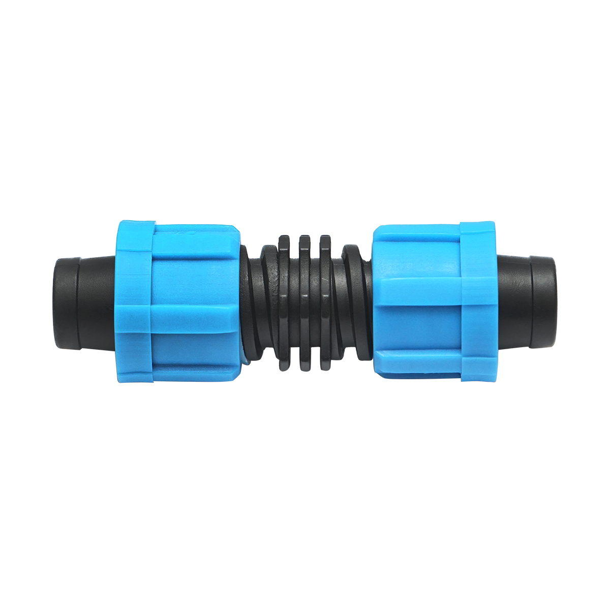 Conector, mufa imbinare banda picurare D17x17mm pentru sisteme de irigatii Breckner Germany