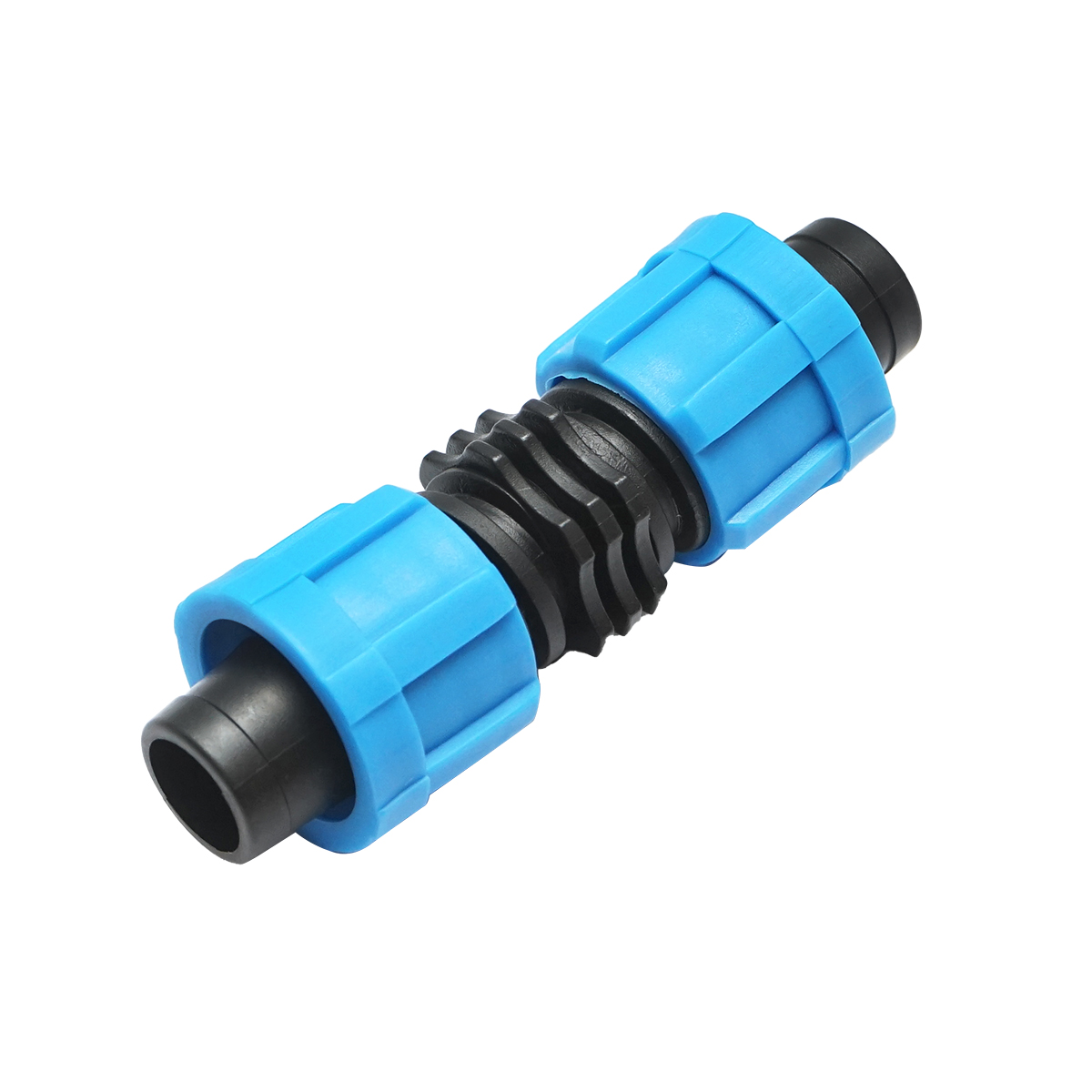 Conector, mufa imbinare banda picurare D17x17mm pentru sisteme de irigatii Breckner Germany - imagine 2