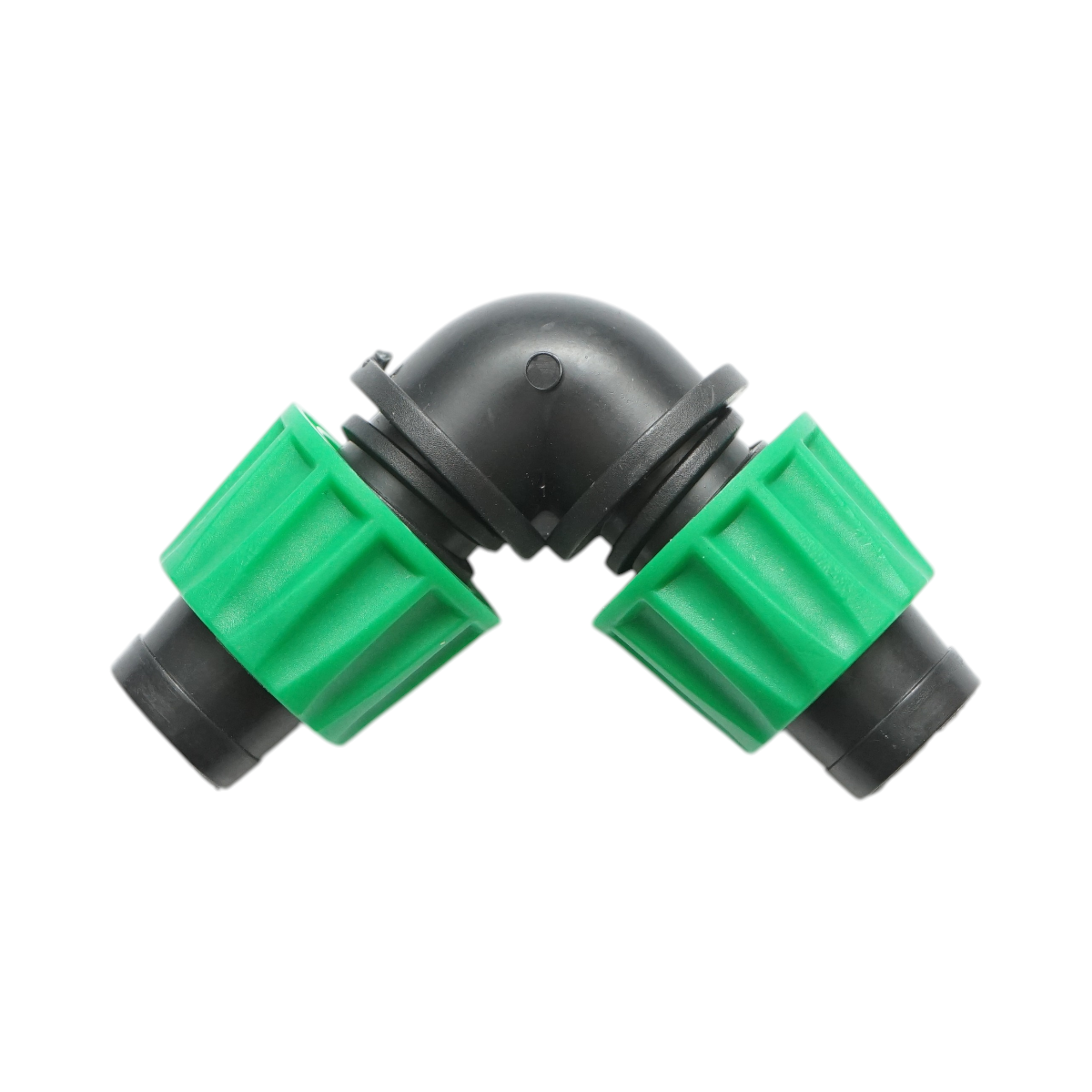 Cot conector tub picurare 16x16mm pentru sisteme de irigatii Breckner Germany - imagine 2