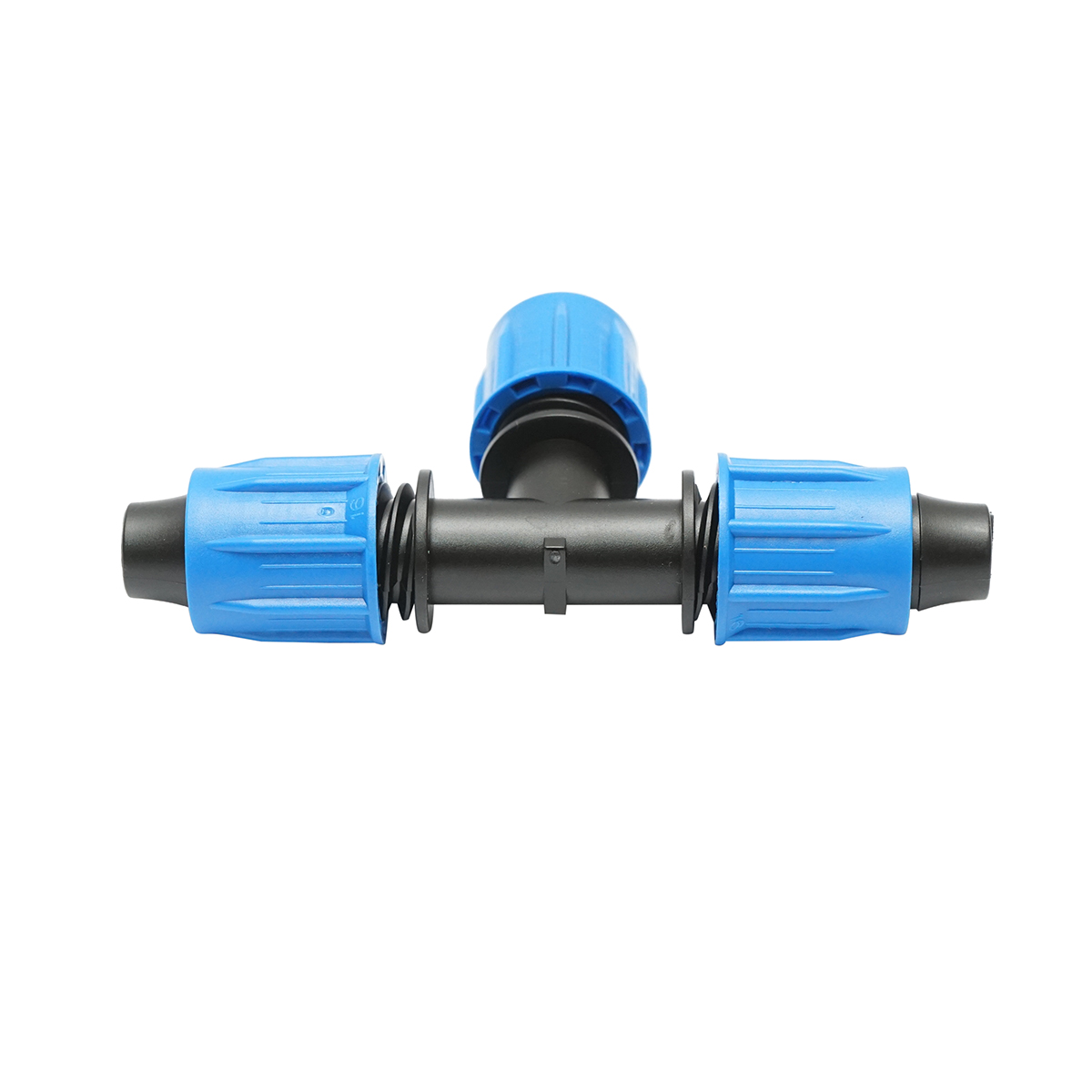 Teu egal conector banda picurare 16x16x16mm pentru sisteme de irigatii - imagine 3