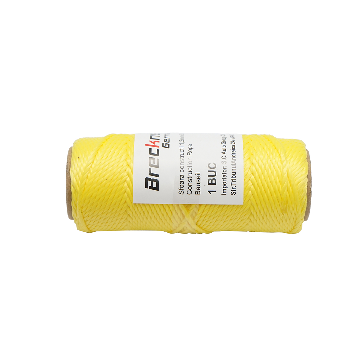 Mosor sfoara galbena pentru zidarie 1.2mmx30m Breckner Germany