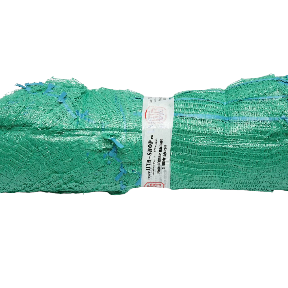 Sac plasa 500x800mm tip Raschel pentru legume 40Kg verde inchis - imagine 3