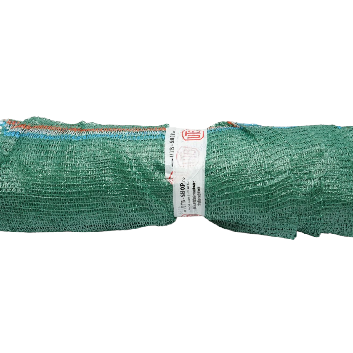 Sac plasa 500x800mm tip Raschel pentru legume 40Kg verde deschis - imagine 3