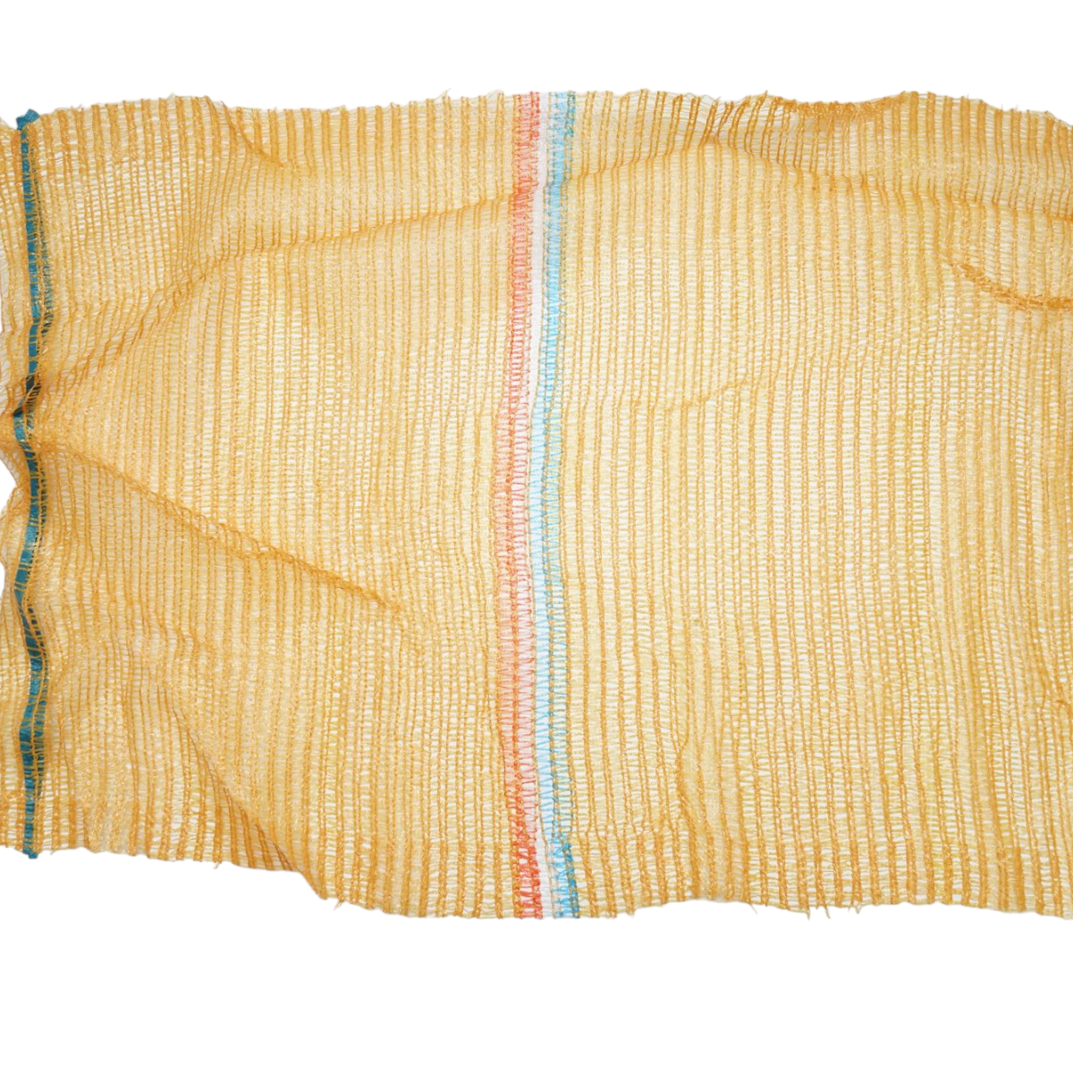 Sac plasa 500x800mm tip Raschel pentru legume 40Kg galben - imagine 2