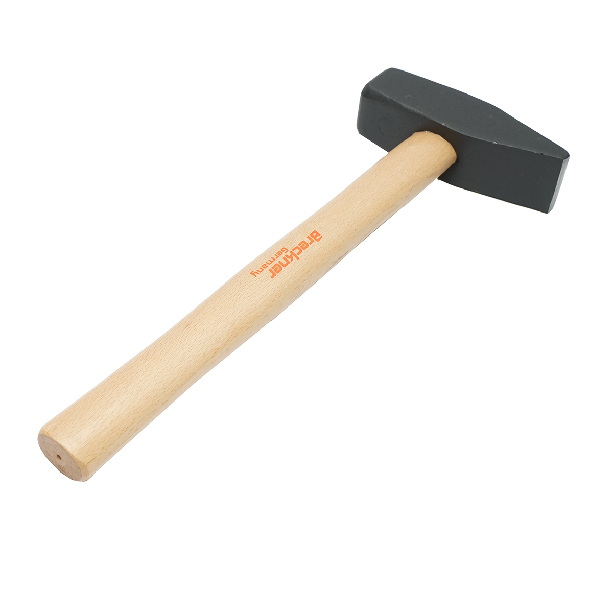 Ciocan din otel 1500g, coada 380mm din lemn Breckner Germany - imagine 3