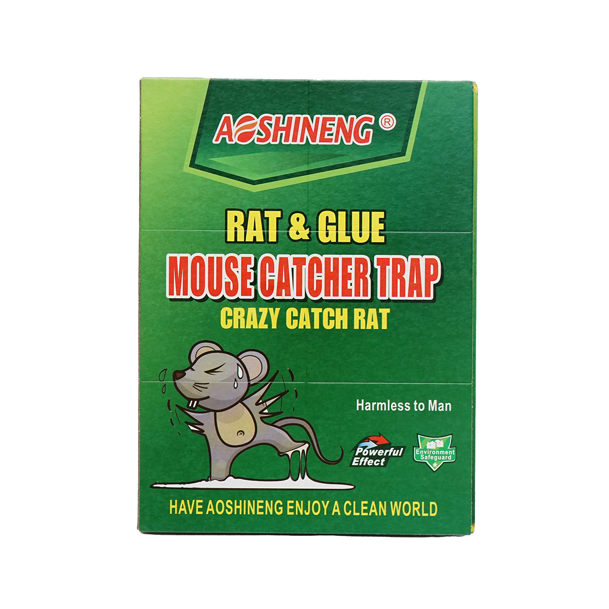 Capcana soareci cu lipici tip carte 310x210mm 80g