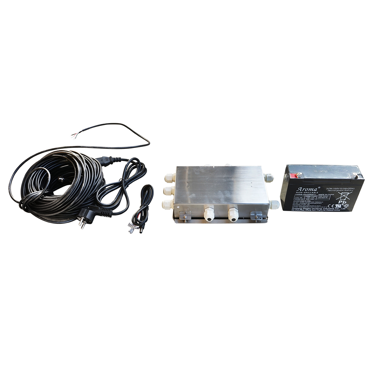 Cantar tip platforma A1 pentru camioane 3x18m, 80T  - imagine 6