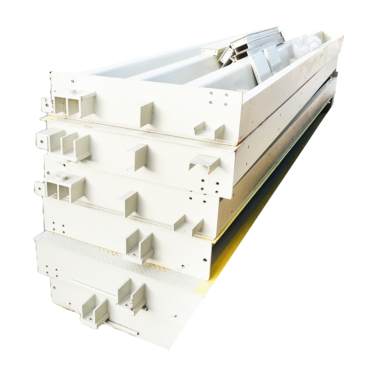 Cantar tip platforma A1 pentru camioane 3x18m, 80T  - imagine 4