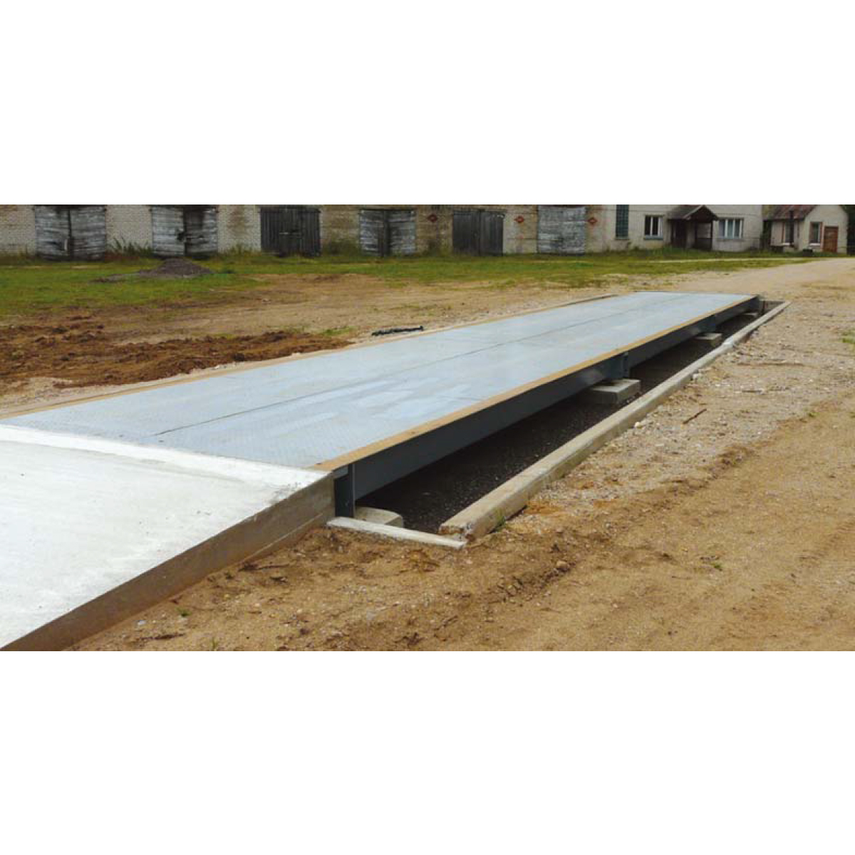 Cantar tip platforma A1 pentru camioane 3x18m, 80T  - imagine 3