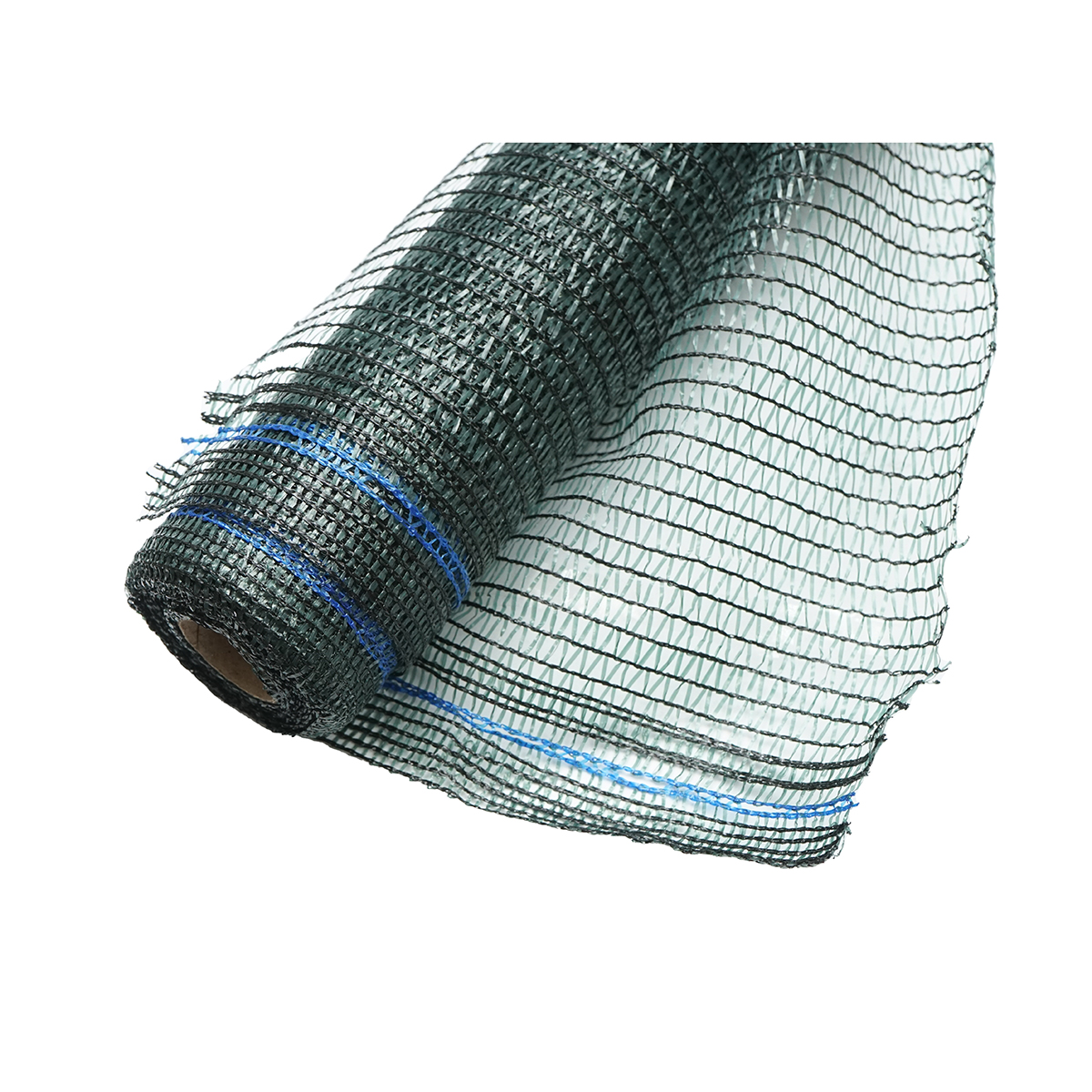 Plasa umbrire 40% latime 8M, lungime 25M verde din polietilena cu protectie UV