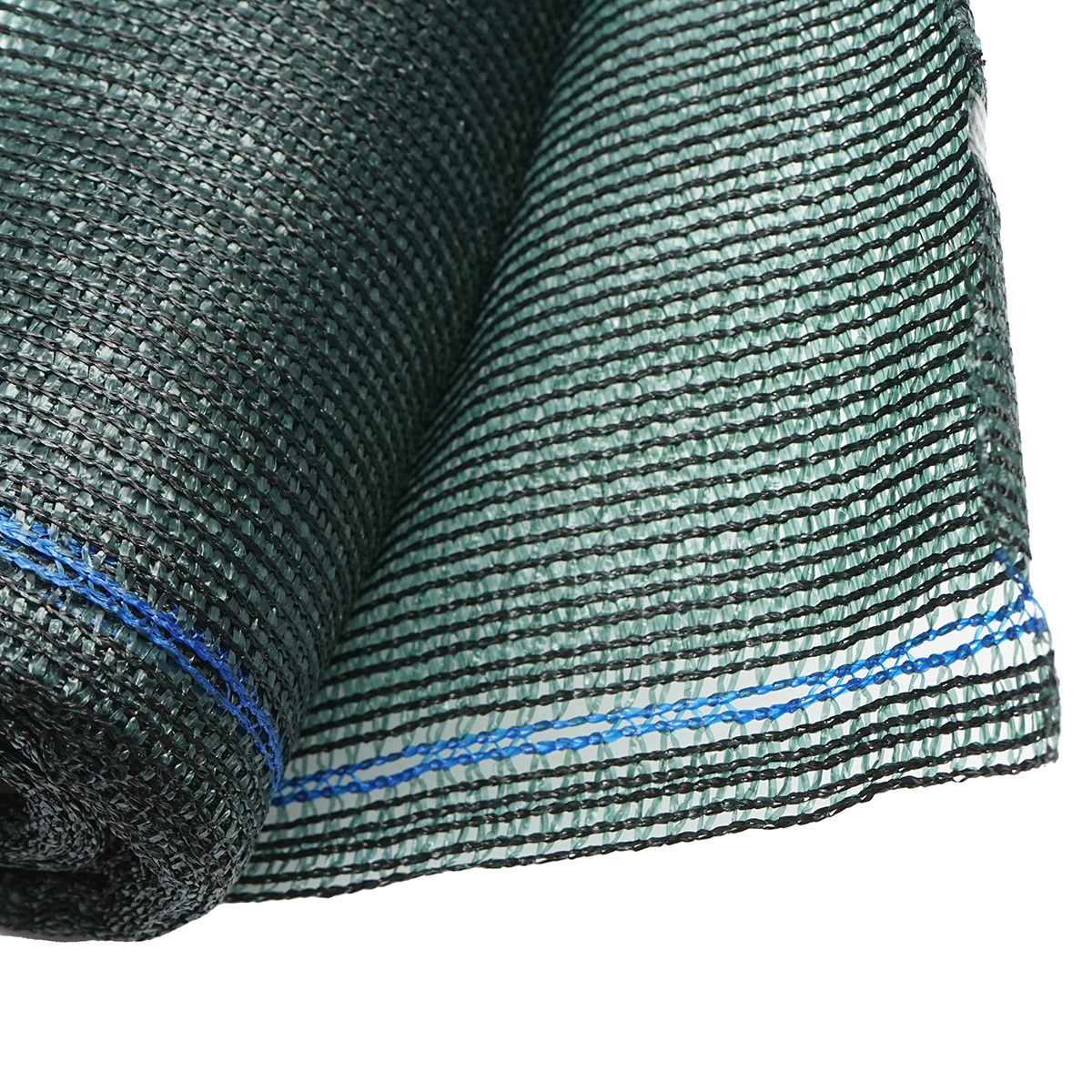 Plasa umbrire 95% latime 1.5M, lungime 10M verde din polietilena cu protectie UV - imagine 3