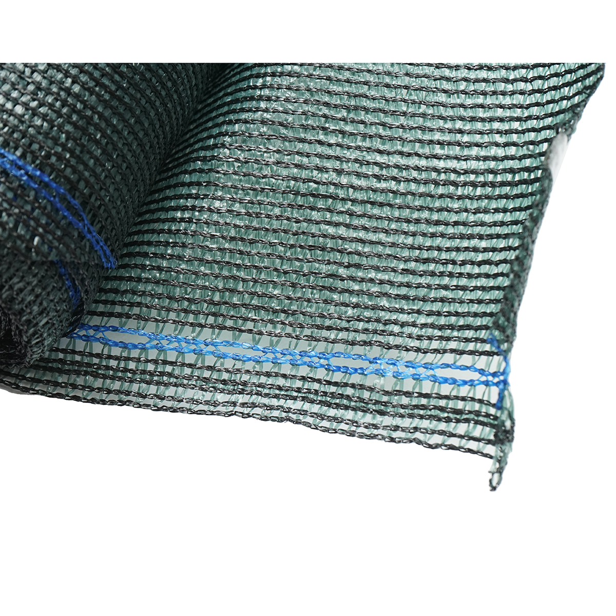 Plasa umbrire 95% latime 1.7M, lungime 10M verde din polietilena cu protectie UV