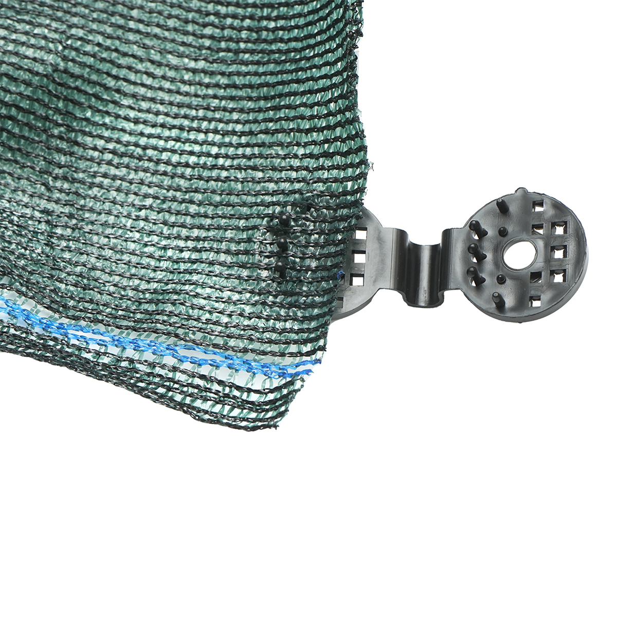 SET 20 buc. Clema rotunda, clips pentru fixare plasa umbrire Breckner Germany - imagine 2