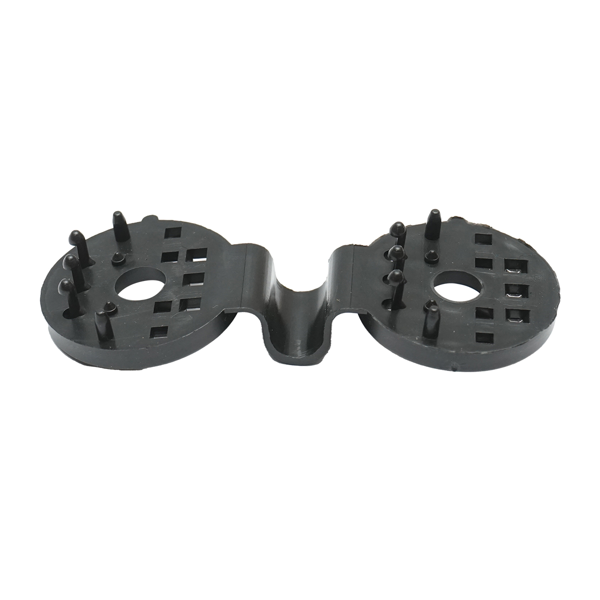 SET 20 buc. Clema rotunda, clips pentru fixare plasa umbrire Breckner Germany - imagine 5