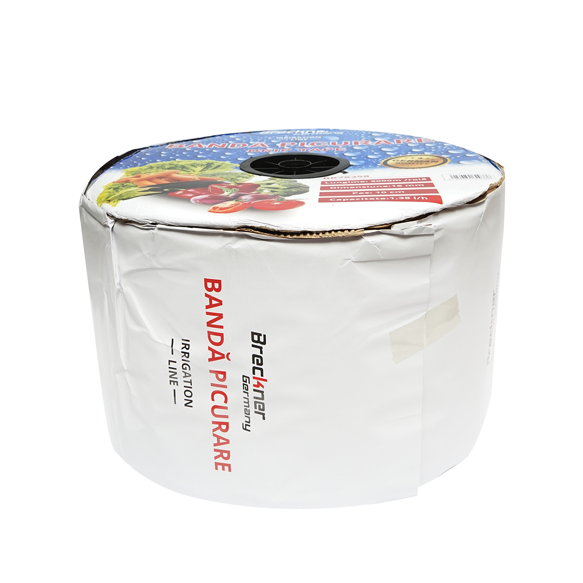 Banda picurare apa, rola 3000M 1.38L/H, D16mm. pas 10cm Breckner Germany - imagine 5