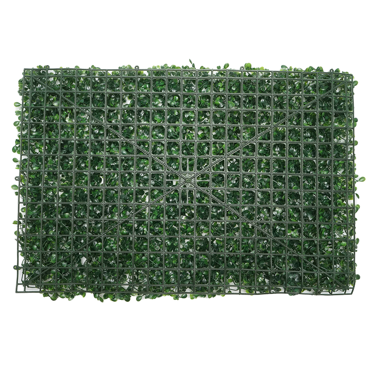 Gard viu artificial cu frunze mici, verzi 400x600mm Breckner Germany - imagine 3