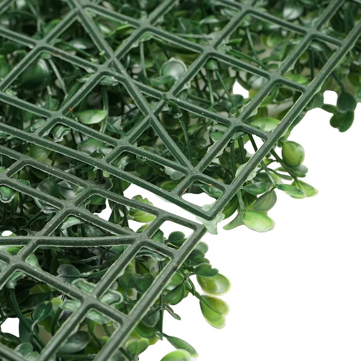 Gard viu artificial cu frunze mici, verzi 400x600mm Breckner Germany - imagine 5