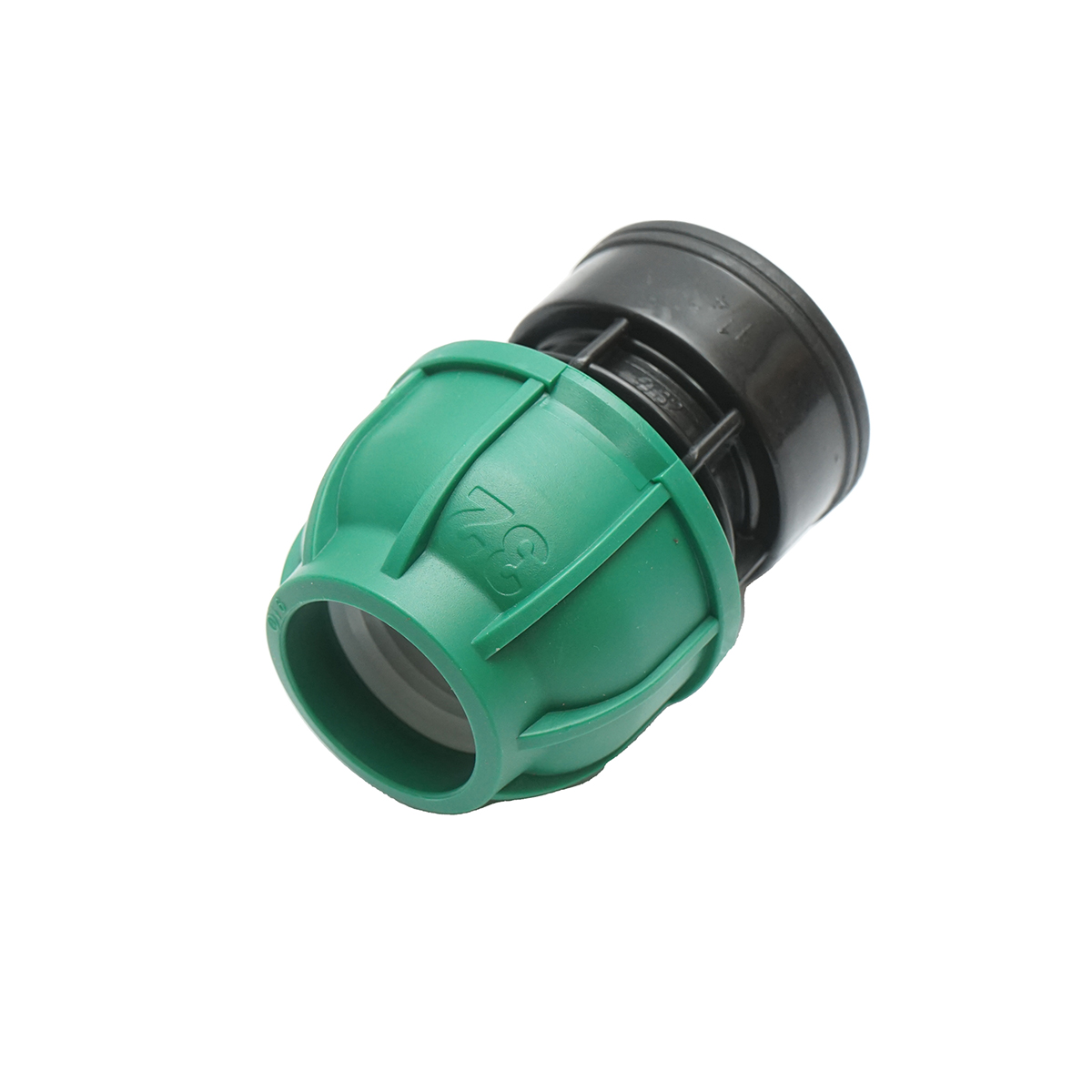 Racord compresiune cu filet interior D32mmx1-1/4 toll, PN10 bar pentru sisteme de irigatii - imagine 4