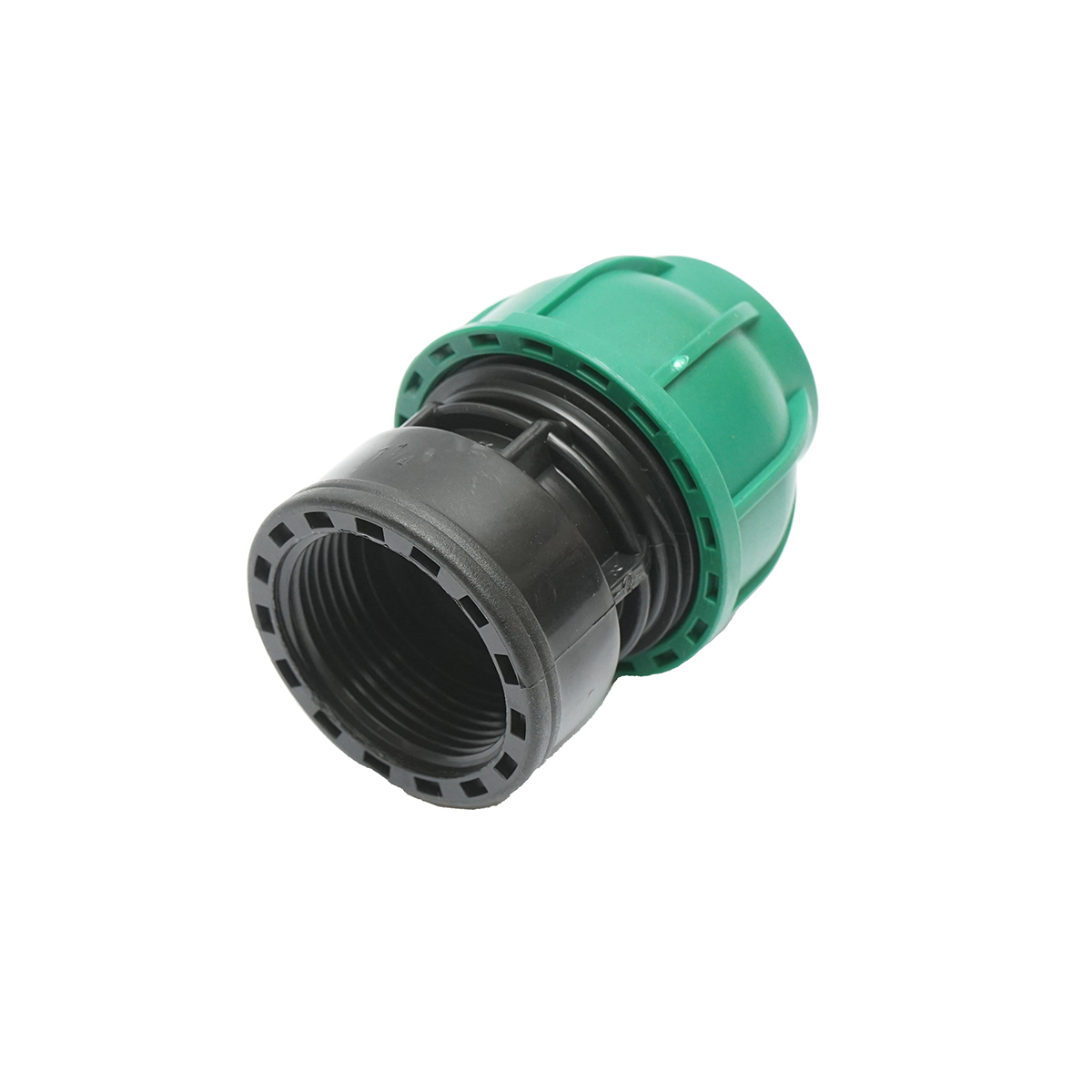 Racord compresiune cu filet interior D32mmx1-1/4 toll, PN10 bar pentru sisteme de irigatii - imagine 2