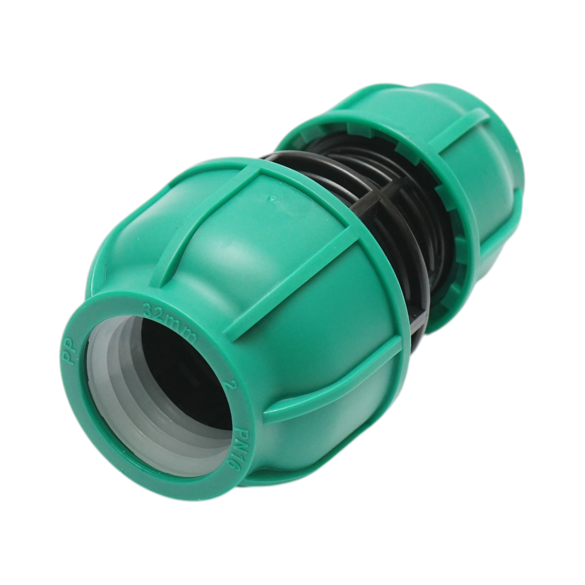 Mufa reductie compresiune 32x25mm, PN16 bar pentru sisteme de irigatiii - imagine 2