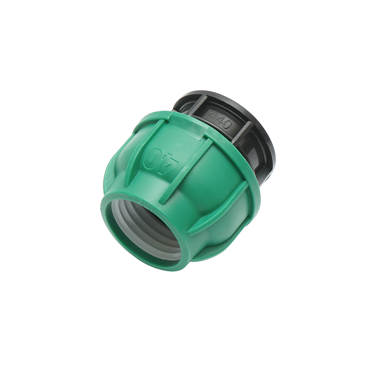Dop compresiune cu filet interior D40mm, PN10 Bar pentru sisteme de irigare - imagine 3