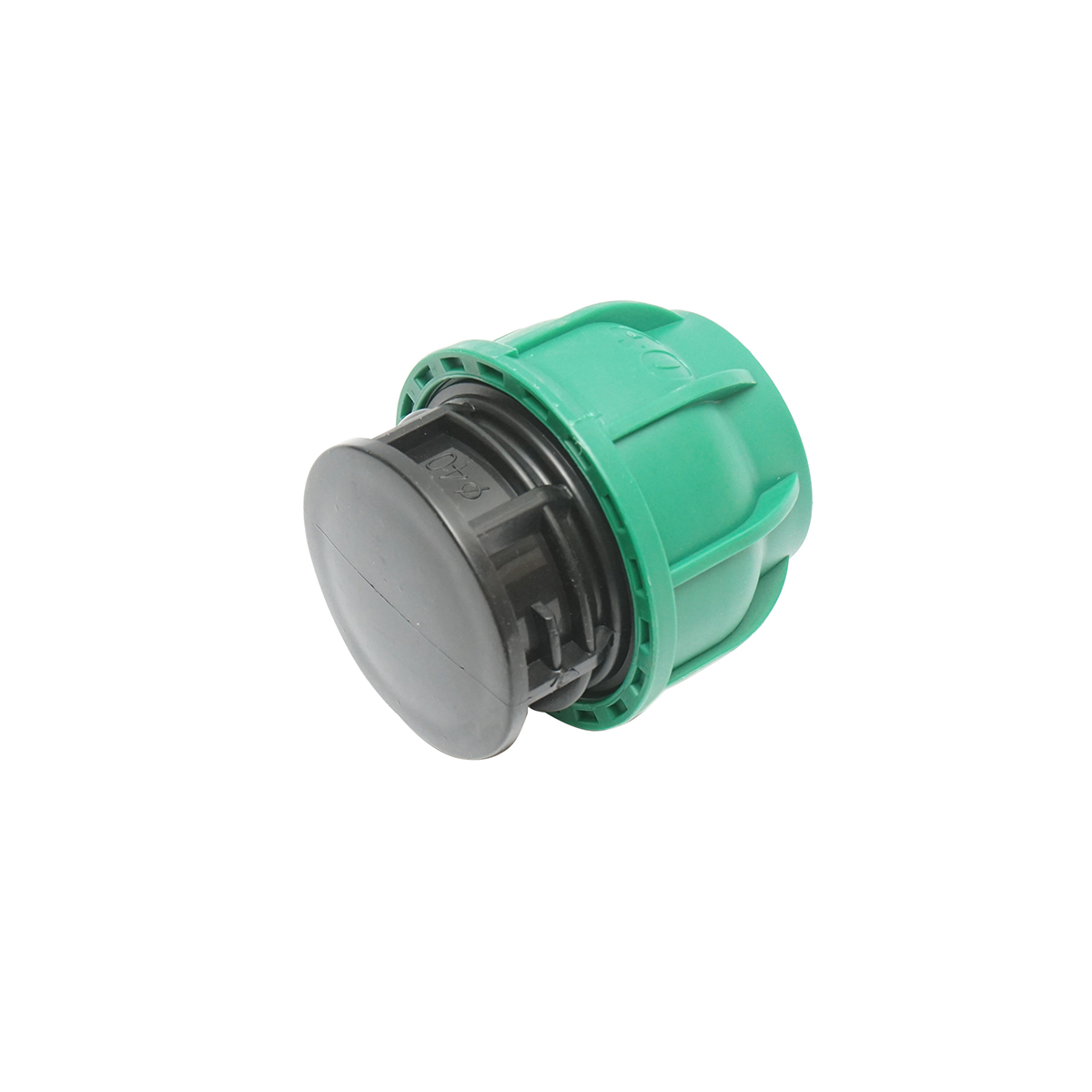 Dop compresiune cu filet interior D40mm, PN10 Bar pentru sisteme de irigare - imagine 2
