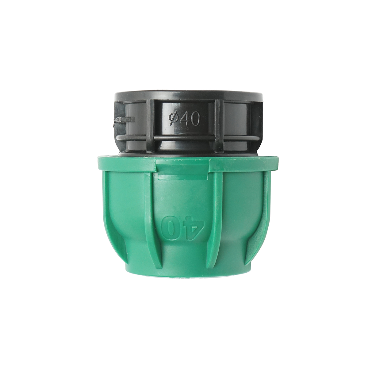 Dop compresiune cu filet interior D40mm, PN10 Bar pentru sisteme de irigare