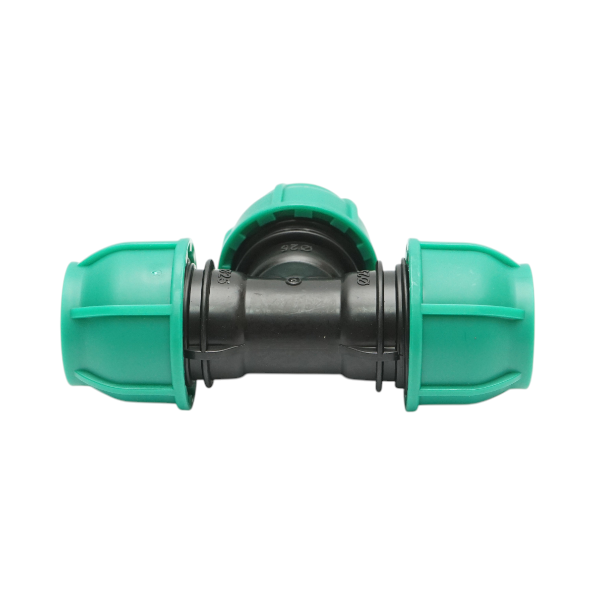 Teu compresiune egal 25x25x25mm, PN16 bar pentru sisteme de irigatii - imagine 3