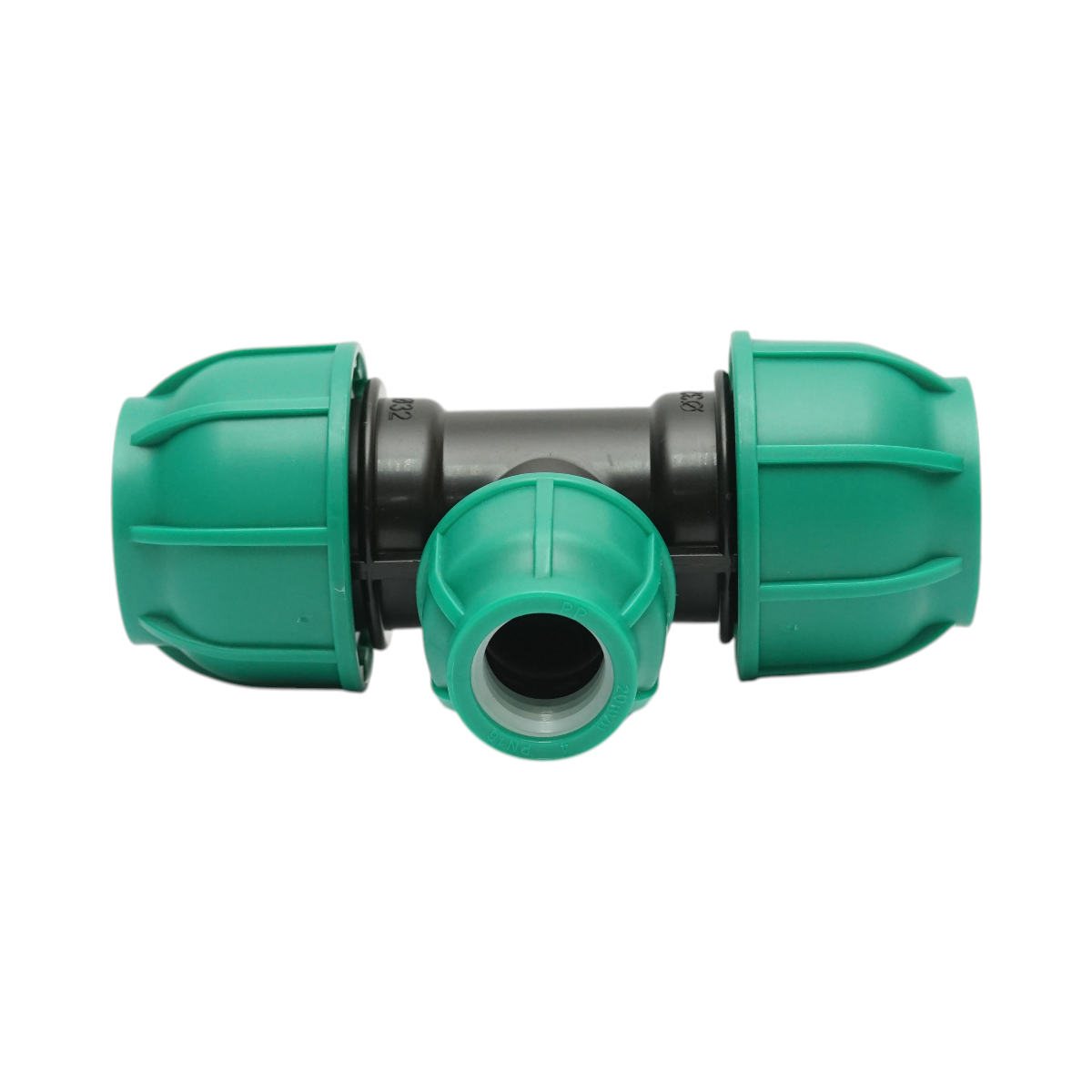 Teu reductie compresiune 32x20x32mm, PN16 bar pentru sisteme de irigatii - imagine 4