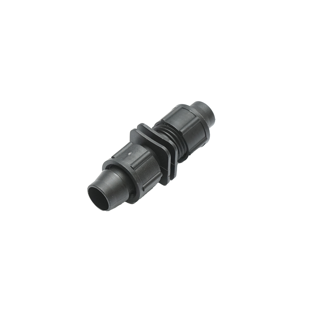 Conector, mufa imbinare banda picurare D17x17mm pentru sisteme de irigatii Breckner Germany - imagine 2