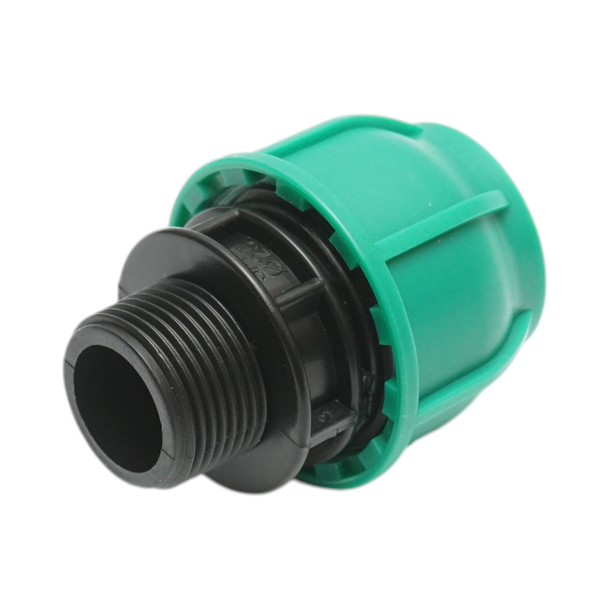 Racord compresiune cu filet exterior 25mmx3/4 inch, PN16 bar pentru sisteme de irigatii - imagine 4