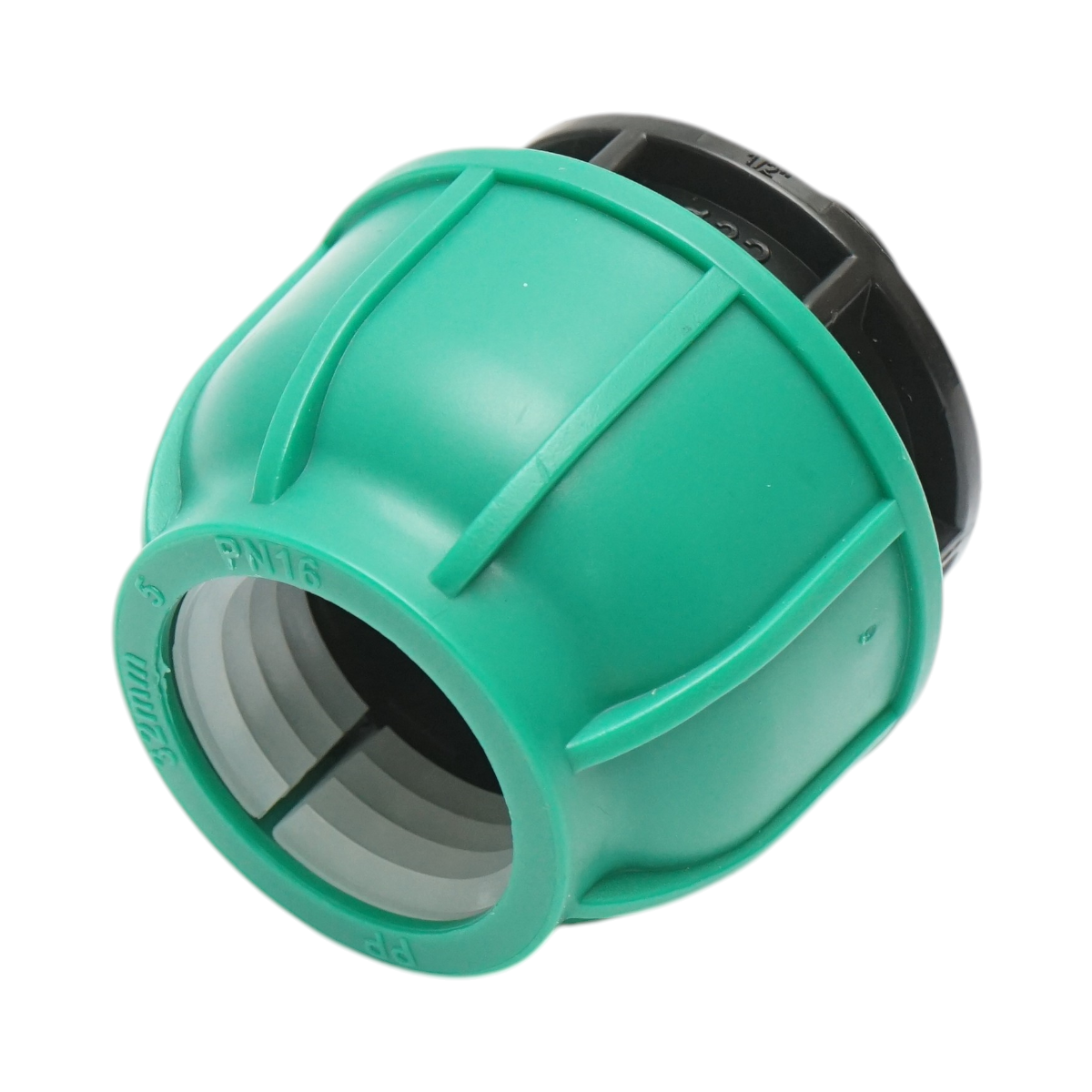 Racord compresiune cu filet exterior 32mmx1/2 inch, PN16 bar pentru sisteme de irigatii - imagine 2