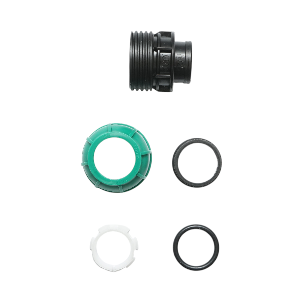 Racord compresiune cu filet interior 32mmx1/2 inch, PN16 bar pentru sisteme de irigatii - imagine 5
