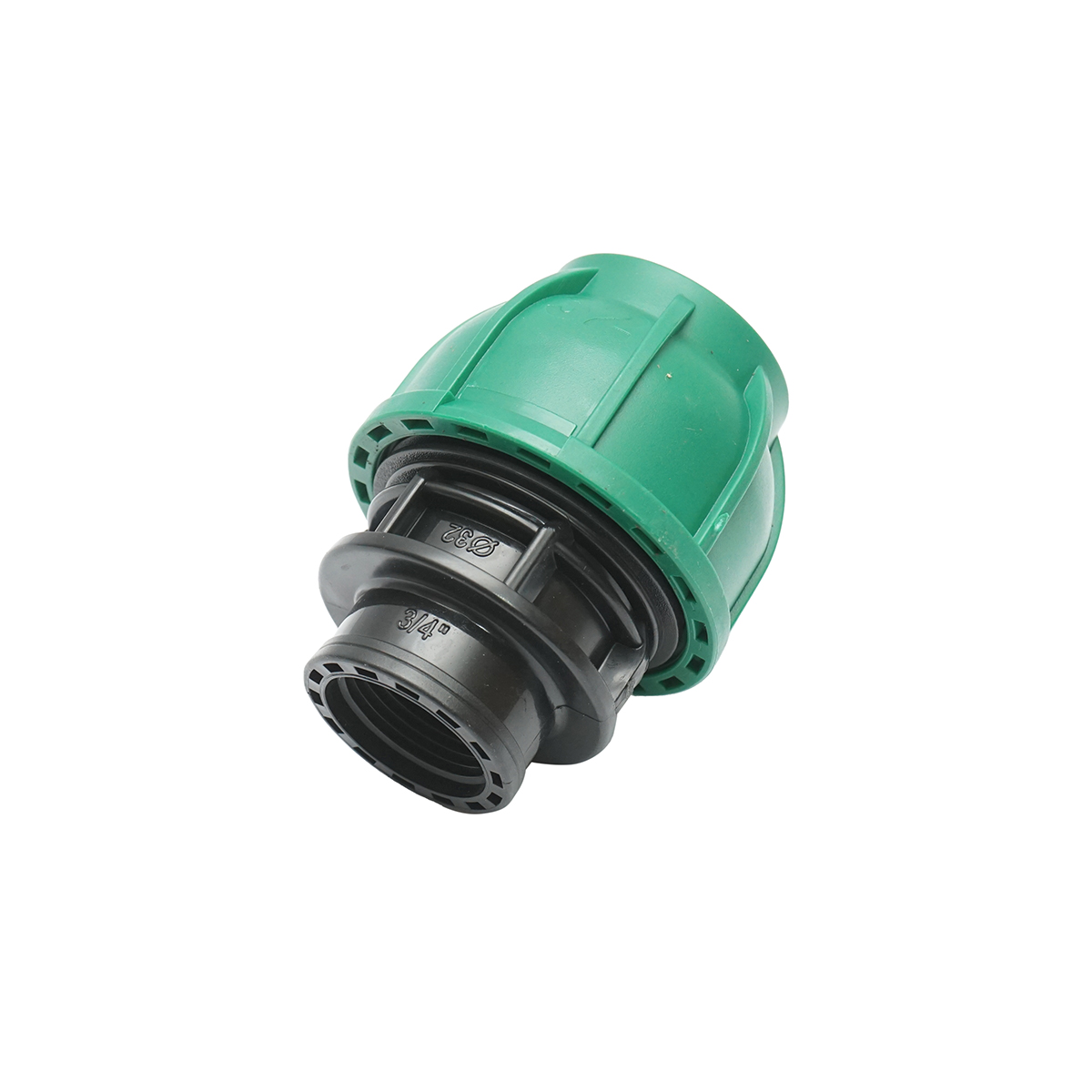 Racord compresiune cu filet interior D32mmx3/4 toll, PN10 Bar pentru sisteme de irigatii - imagine 2