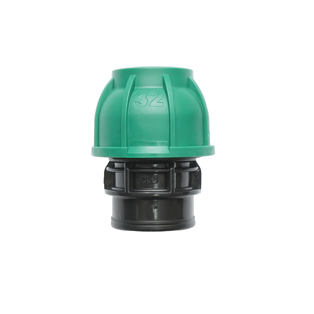 Racord compresiune cu filet interior D32mmx1 toll, PN10 Bar pentru sisteme de irigatii