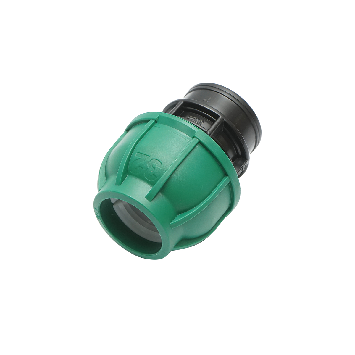 Racord compresiune cu filet interior D32mmx1 toll, PN10 Bar pentru sisteme de irigatii - imagine 2
