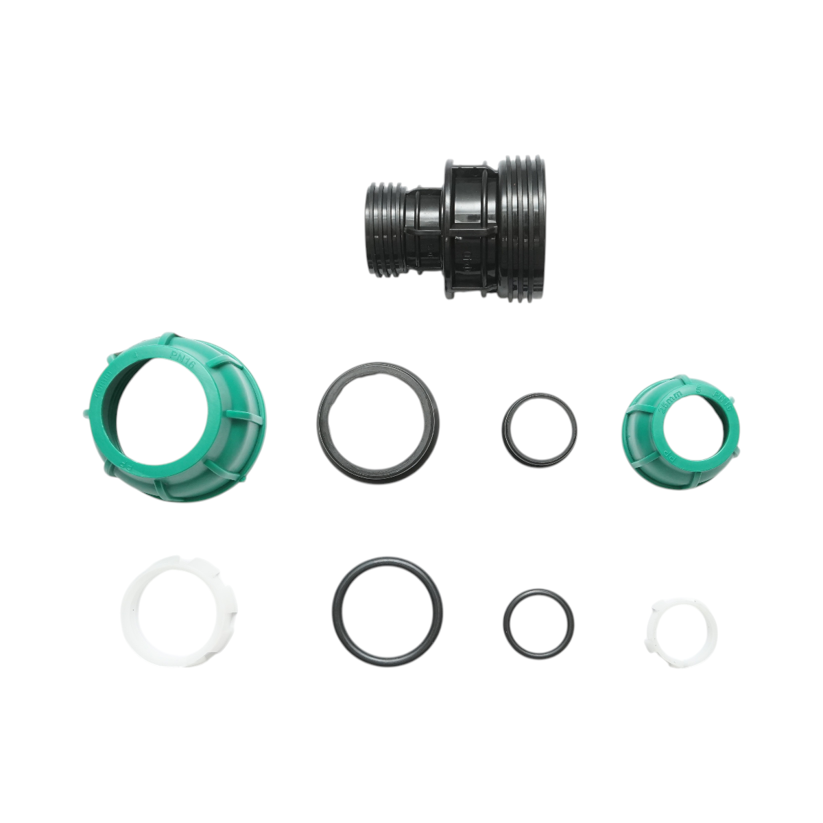 Mufa reductie compresiune 40x25mm, PN16 bar pentru sisteme de irigatii - imagine 5