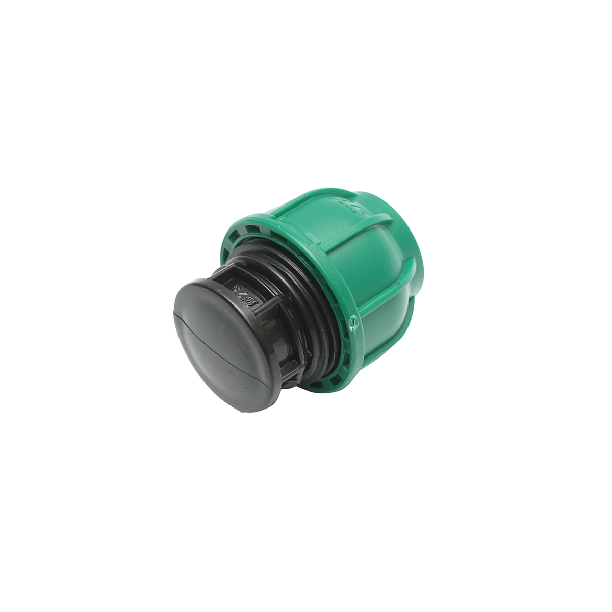 Dop capat compresiune D25mm PN10 Bar pentru sisteme de irigatii - imagine 2